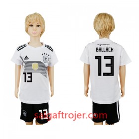 Tyskland Fodboldtrøjer Ballack 13 Børn Hjemmebanesæt VM 2018